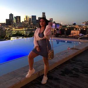 Blue Jean dress size L